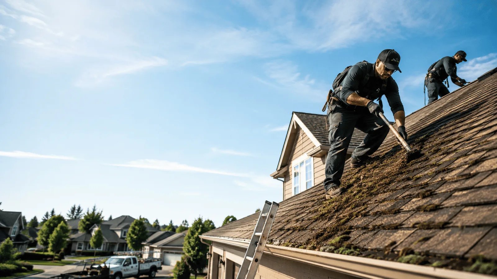 Roof Moss Removal in Champion, NE near me